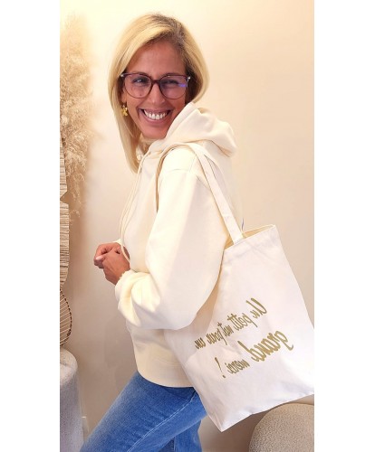 Cabas “Une Petite Note de Joie”