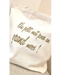 Cabas “Une Petite Note de Joie”