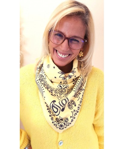 Écharpe Mi-Saison "Bandana...