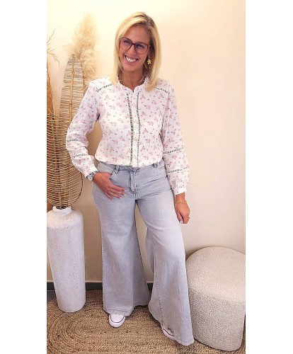 Jean Super Flare “Blue...