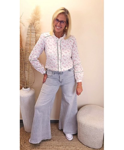 Jean Super Flare “Blue Flare” - Eva