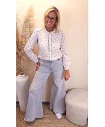 Jean Super Flare “Blue Flare” - Eva