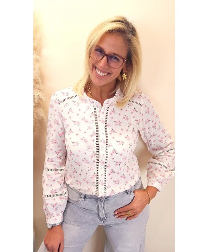 Blouse “Rose Whisper” -...