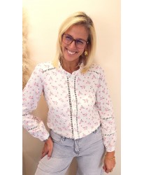 Blouse “Rose Whisper” - Victoire