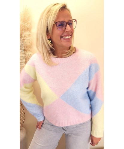 Pull “Pastel Dream” - Emilie