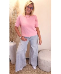 Pull Angora “Pink Softie” - Rose