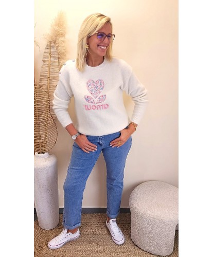 Pull “Amour Bloom” - Margaux