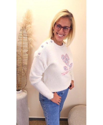 Pull “Amour Bloom” - Margaux