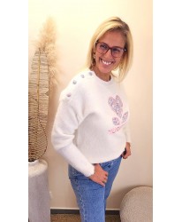 Pull “Amour Bloom” - Margaux