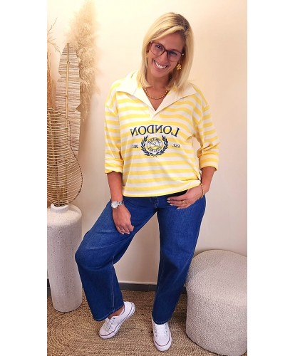 Polo “Yellow Riviera” - Lola