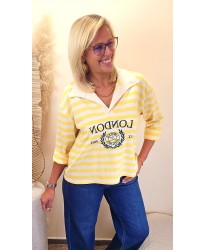 Polo “Yellow Riviera” - Lola