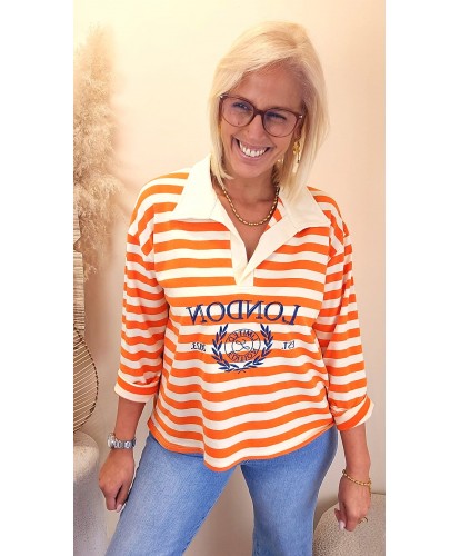 Polo “Yellow Riviera” - Lola