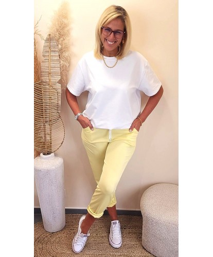 Pantalon Yellow Fluide & Confort - Margot
