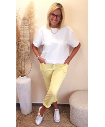Pantalon Yellow Fluide & Confort - Margot
