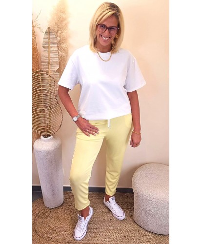 Pantalon Yellow Fluide & Confort - Margot