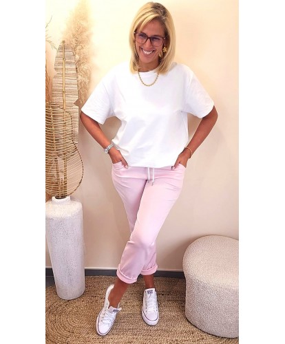 Pantalon Pink Fluide & Confort - Margot
