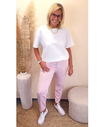 Pantalon Pink Fluide & Confort - Margot