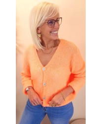 Gilet “Orange Punchy” - Clara