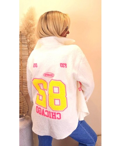 Veste Teddy Chicago 82 - Stella