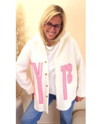 Veste Teddy Chicago 82 - Stella