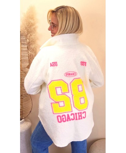 Veste Teddy Chicago 82 - Stella