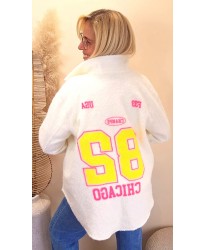 Veste Teddy Chicago 82 - Stella