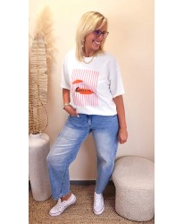 Jean Barrel City Chic - Melissa