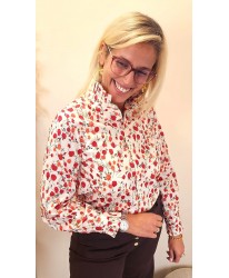 Chemise Jardin Rouge - Mariam