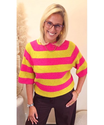 Pull Rayures Pop - Leonie