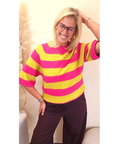 Pull Rayures Pop - Leonie
