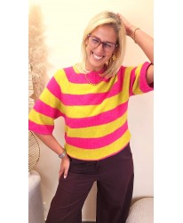Pull Rayures Pop - Leonie