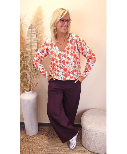 Pull Bloom Color - Claire