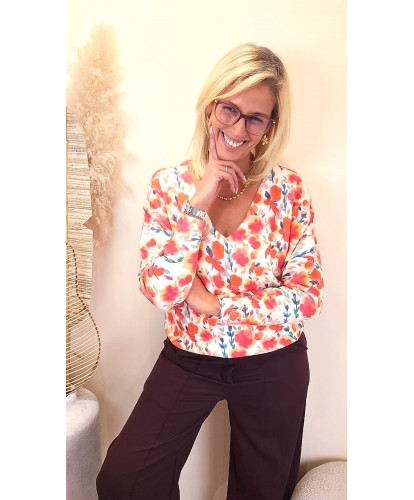 Pull Bloom Color - Claire