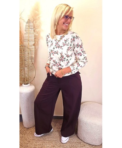 Pull Jardin Poudré - Rachel