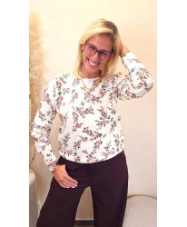 Pull Jardin Poudré - Rachel