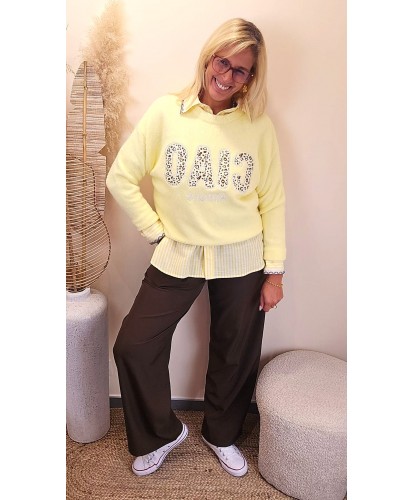 Pull CIAO Sauvage - Roxane