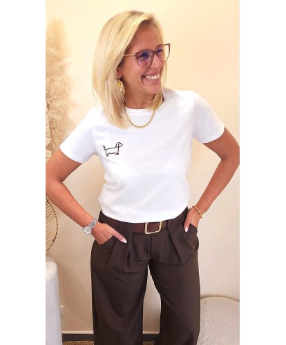 T-shirt Puppy Chic - Lyna