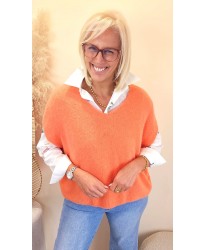 Chemise White Message - Imane