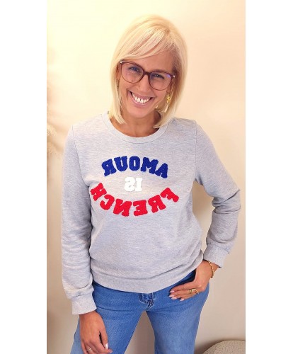 Pull Amour à la Française -...