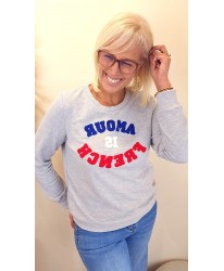 Pull Amour à la Française - Sophia