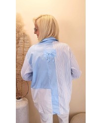 Chemise "Blue Signature" - Ana