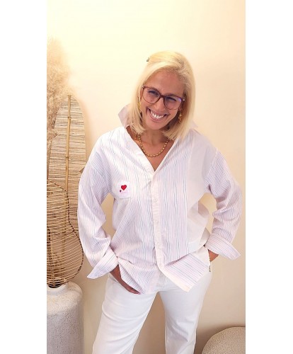 Chemise "Rose Signature" - Ana