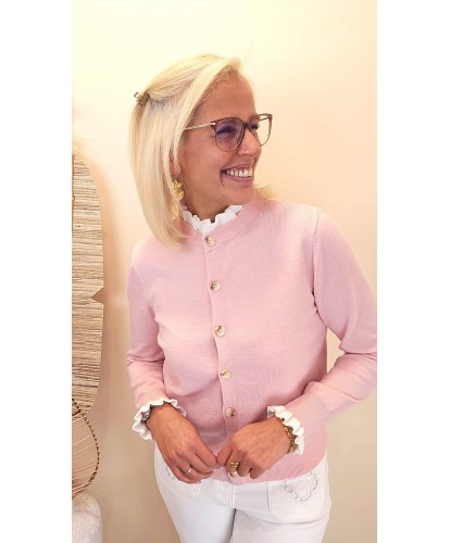 Gilet "Sweet Chic" - Mia