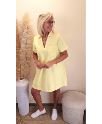 Robe Loose "Lemon Glow" - Estelle