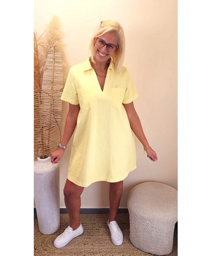 Robe Loose "Lemon Glow" - Estelle