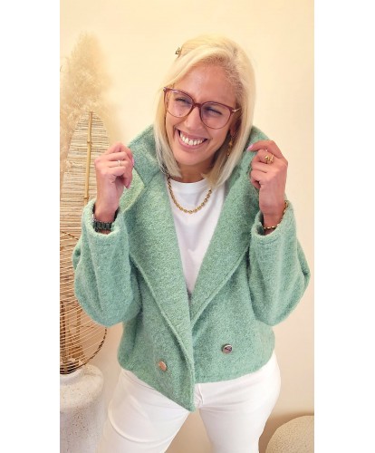 Veste "Mint Chic" - Flora