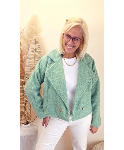 Veste "Mint Chic" - Flora
