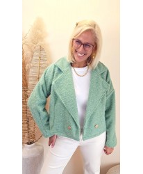 Veste "Mint Chic" - Flora