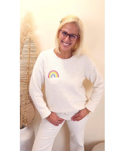 Pull "Rainbow Soft" - Lili