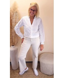 Chemise "White Romance" - Astrid